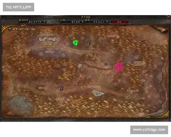 魔兽世界怀旧服：飞行点技能，探索中心